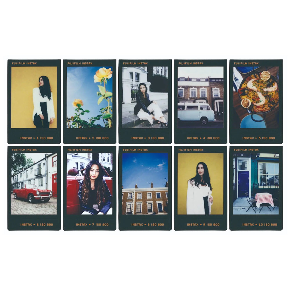 Fujifilm Instax Mini Contact 10-Sheet Instant Mini Film