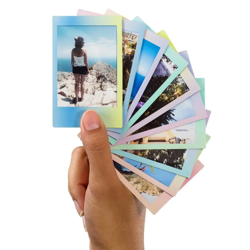 Fujifilm Instax Mini Macaron 10-Sheet Instant Mini Film
