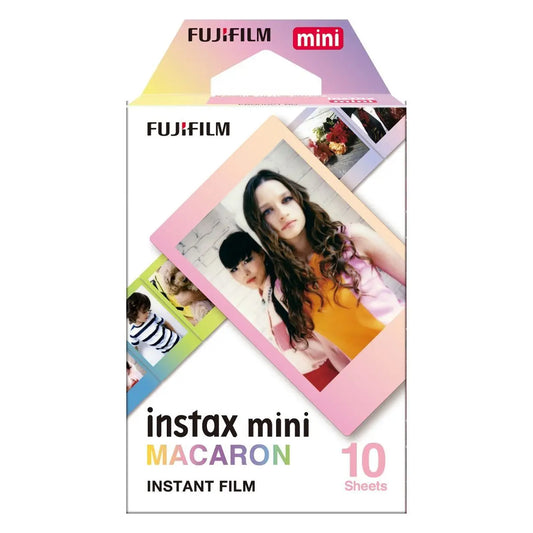 Fujifilm Instax Mini Macaron 10-Sheet Instant Mini Film