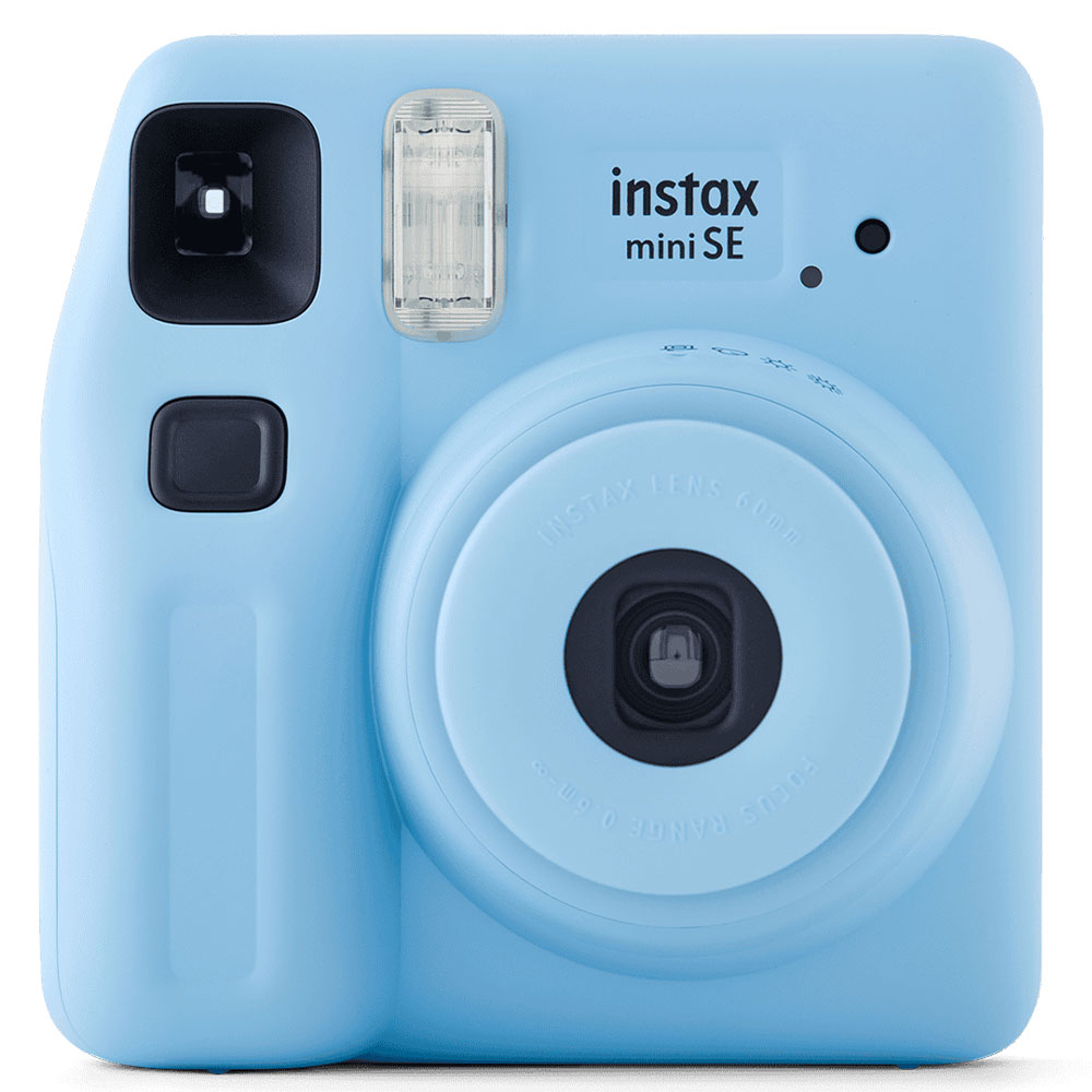 Fujifilm Instax Mini SE Instant Camera - Blue