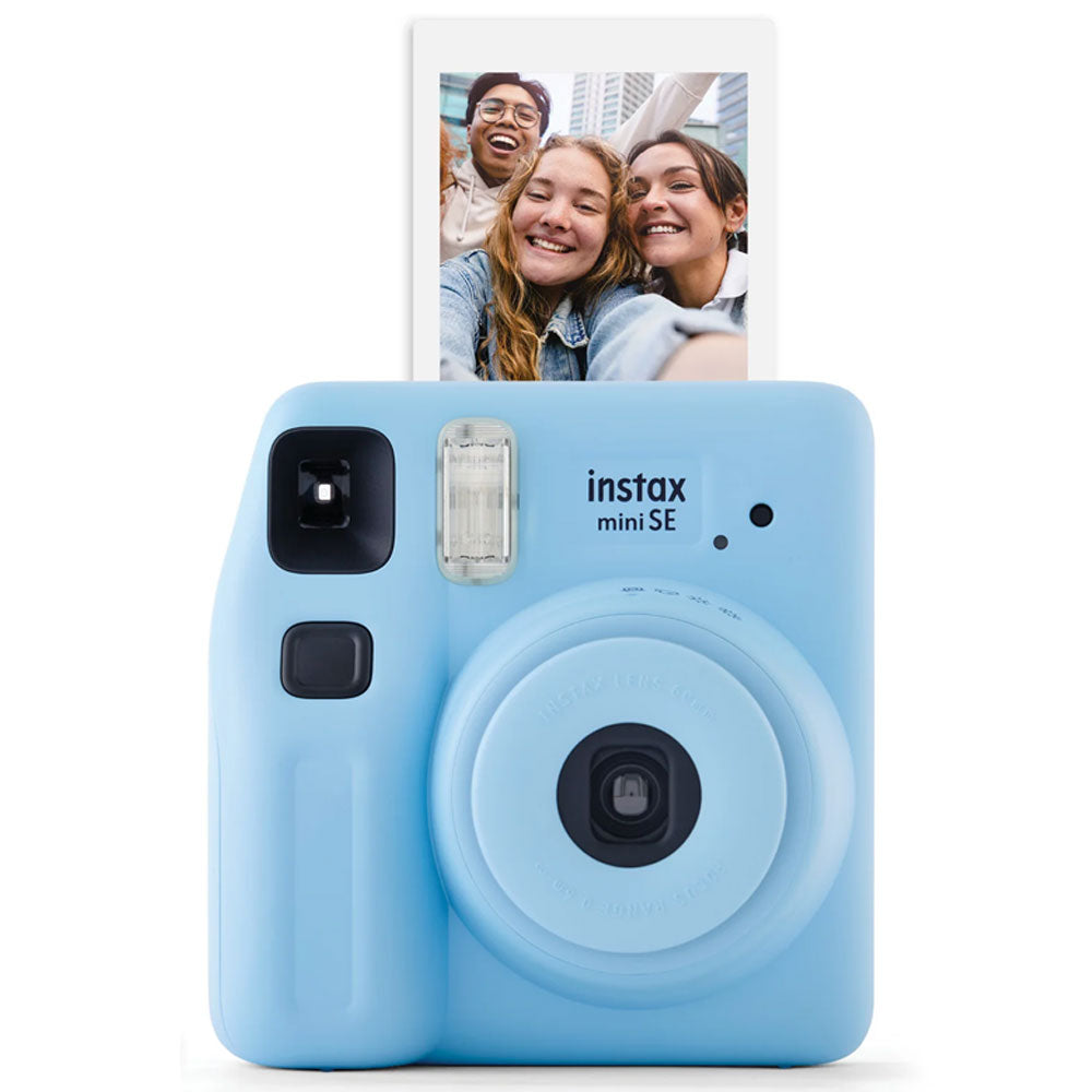 كاميرا فورية فوجي فيلم  Instax Mini SE - ازرق