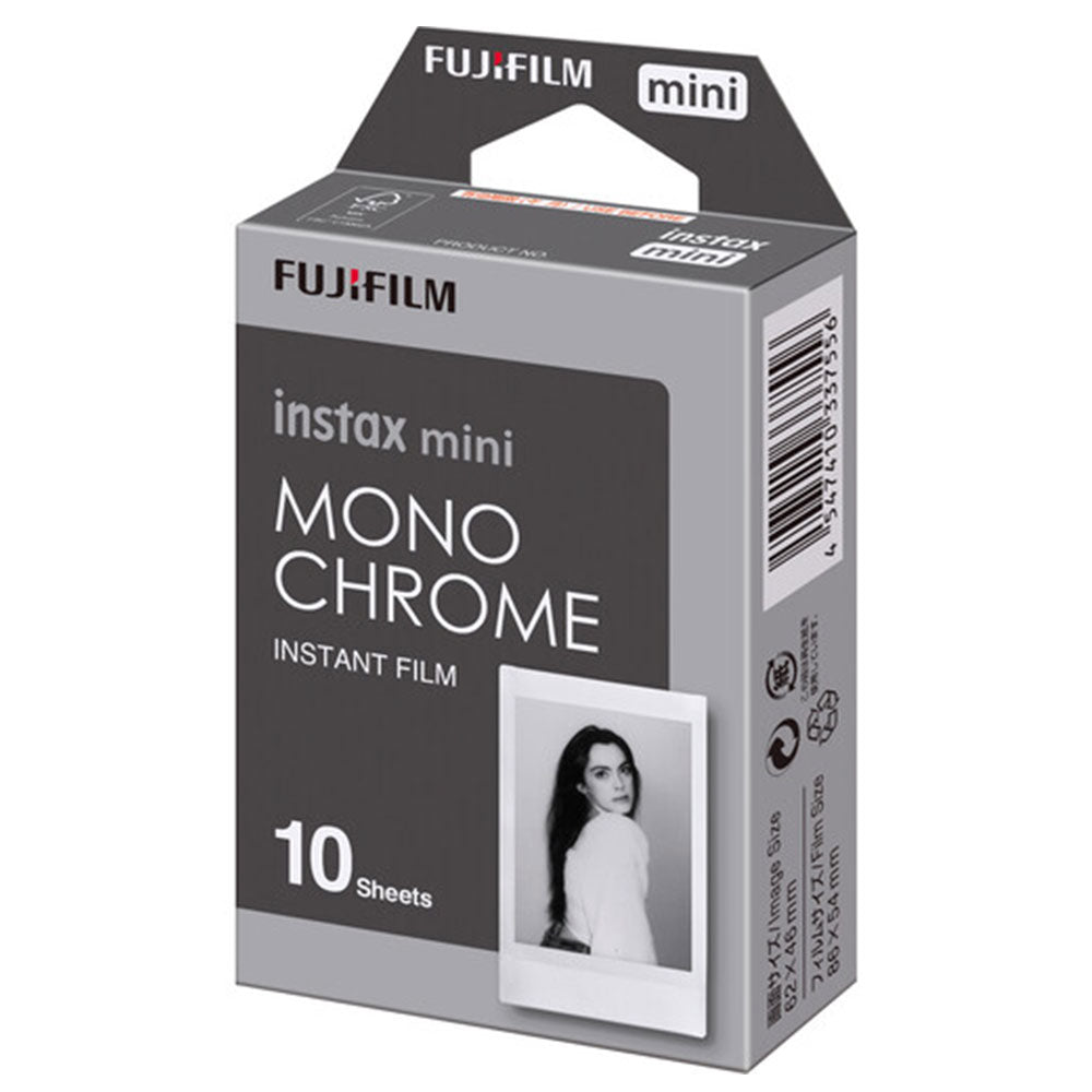 Fujifilm Instax Mono Chrome 10-Sheet 