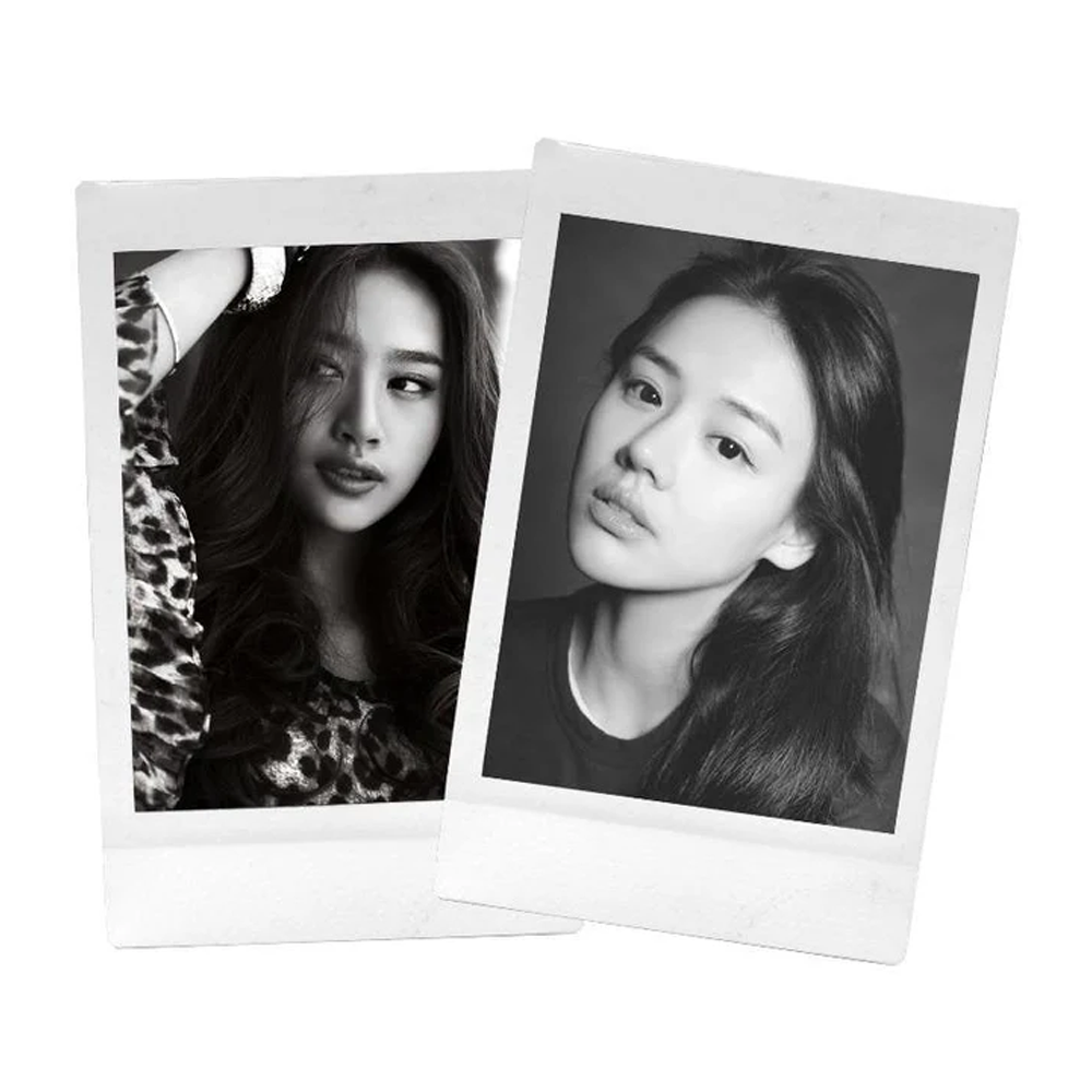 فوجي فيلم 10 ورقات فيلم فوري ميني Instax Monochrome