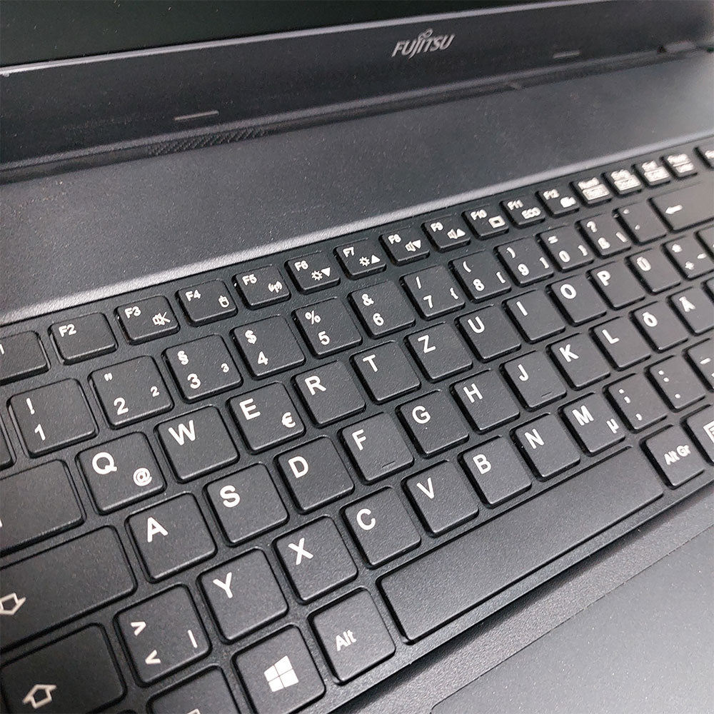 Fujitsu Lifebook A357 Laptop (Intel Core i5-7200U - 16GB DDR4 - SSD 256GB - Intel HD Graphics - 15.6 Inch HD - Cam) Original Used