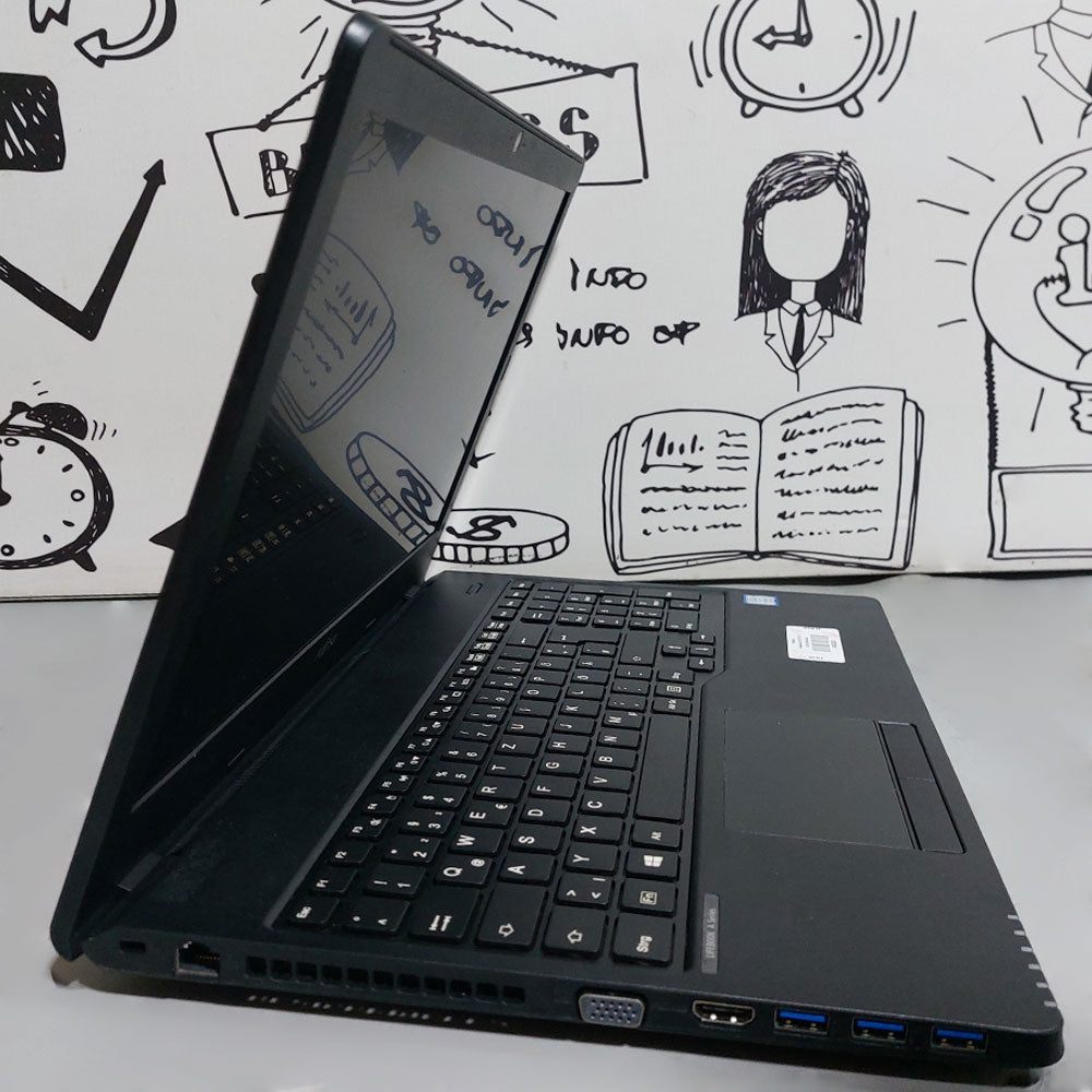 Fujitsu Lifebook A357 Laptop (Intel Core i5-7200U - 16GB DDR4 - SSD 256GB - Intel HD Graphics - 15.6 Inch HD - Cam) Original Used