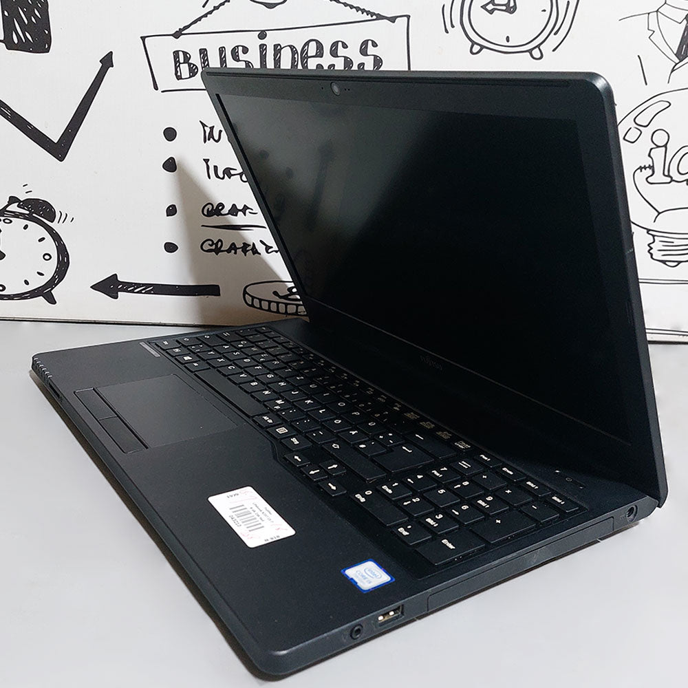 Fujitsu Lifebook A357 Laptop (Intel Core i5-7200U - 16GB DDR4 - SSD 256GB - Intel HD Graphics - 15.6 Inch HD - Cam) Original Used