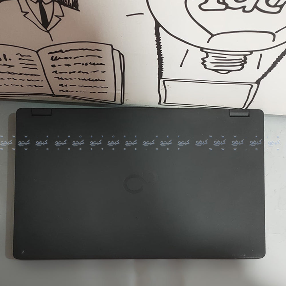 لاب توب فوجيتسو Lifebook E549 (انتل كور i5-8265U - رام 8 جيجابايت SSD 256GB - DDR4 - انتل UHD جرافيكس - شاشة 14.0 بوصة HD - كاميرا) استعمال خارج