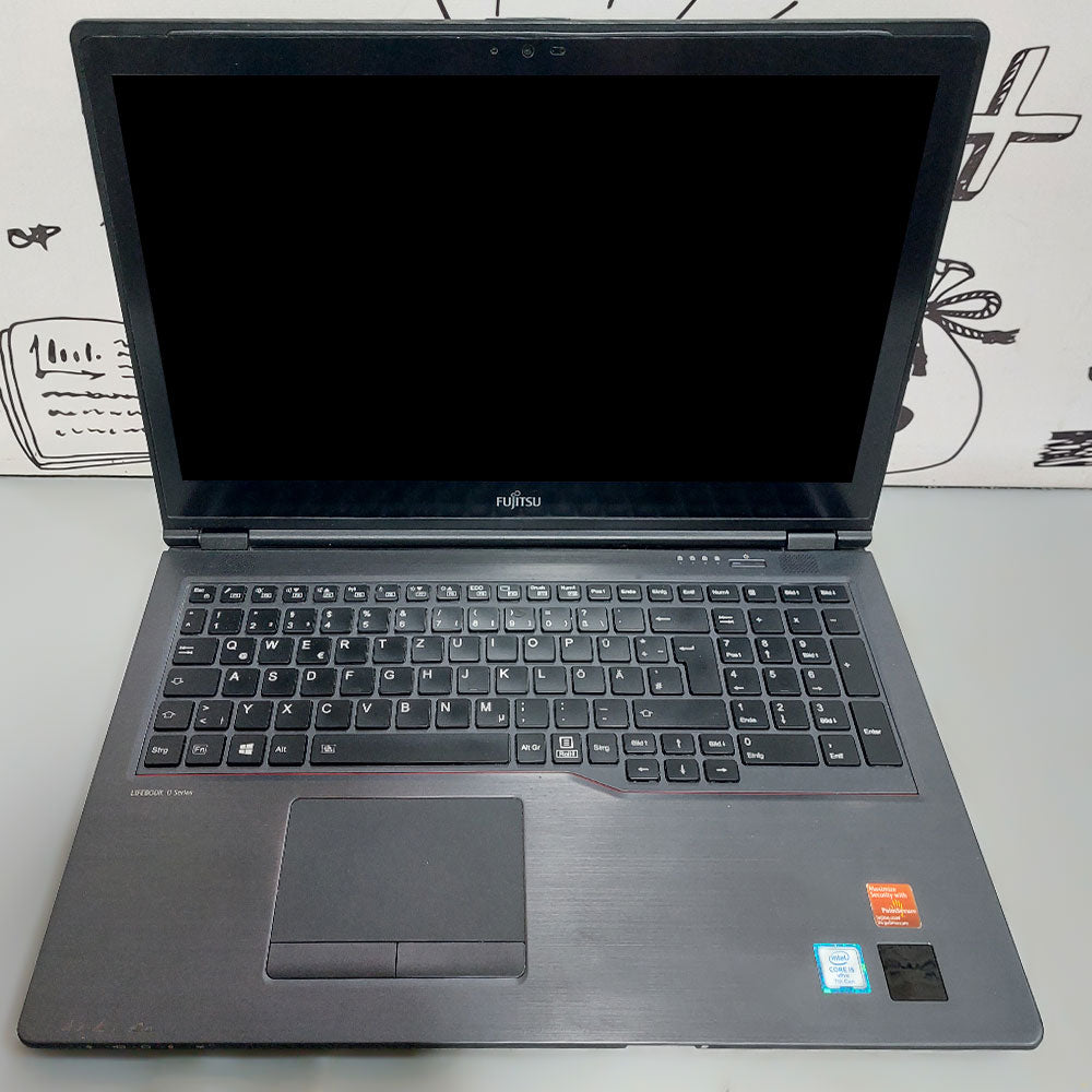 Fujitsu Lifebook U757 Laptop (Intel Core i5-7200U - 16GB DDR4 - SSD 256GB - Intel HD Graphics - 15.6 Inch HD Touchscreen - Cam) Original Used
