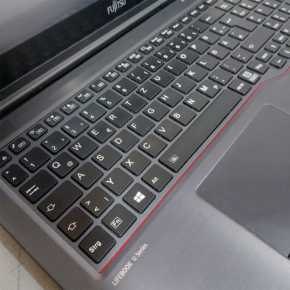 Fujitsu Lifebook U757 Laptop (Intel Core i5-7200U - 16GB DDR4 - SSD 256GB - Intel HD Graphics - 15.6 Inch HD Touchscreen - Cam) Original Used
