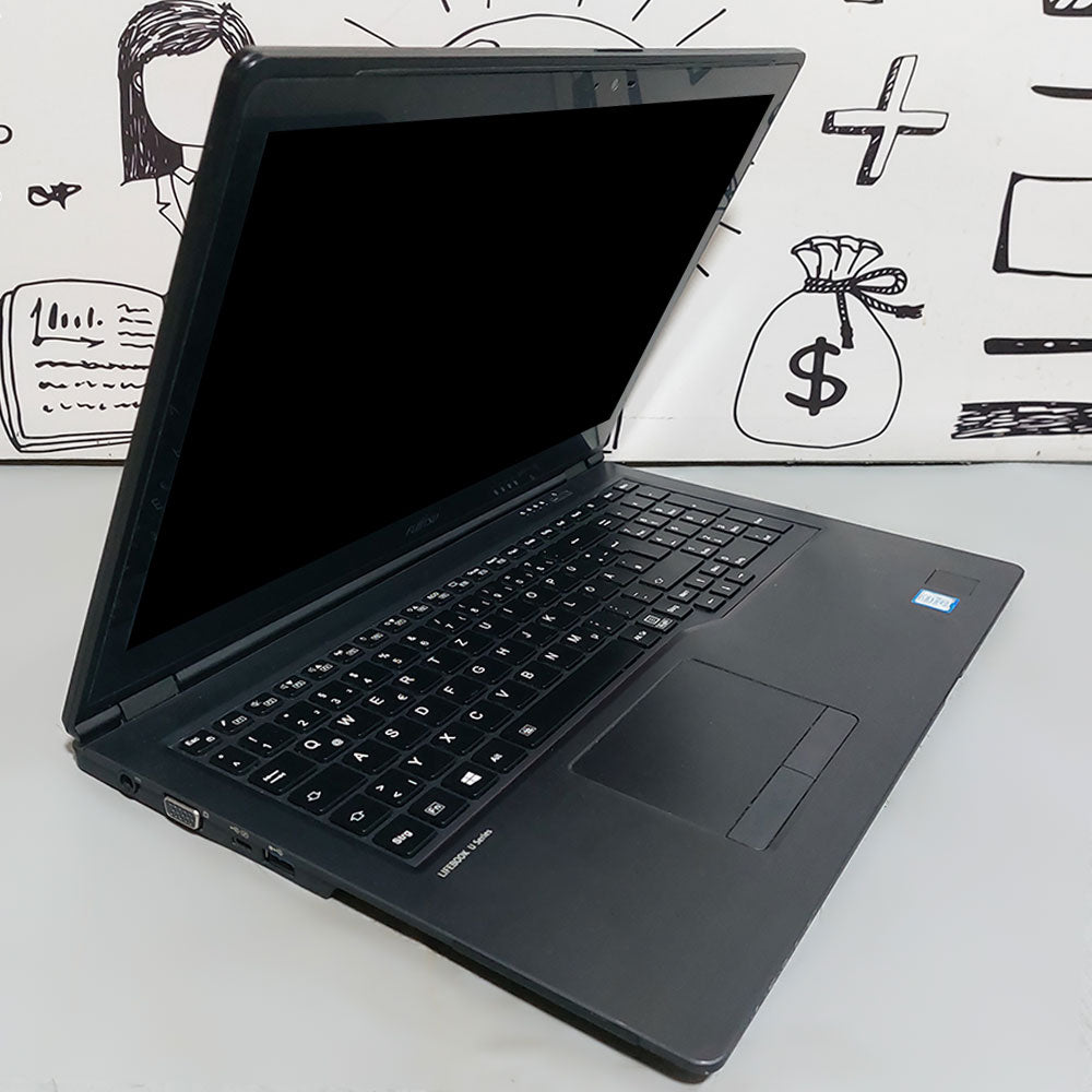 Fujitsu Lifebook U757 Laptop (Intel Core i5-7200U - 16GB DDR4 - SSD 256GB - Intel HD Graphics - 15.6 Inch HD Touchscreen - Cam) Original Used