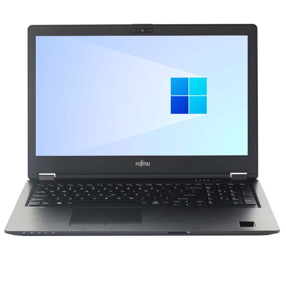 Fujitsu Lifebook U757 Laptop (Intel Core i5-7200U - 16GB DDR4 - SSD 256GB - Intel HD Graphics - 15.6 Inch HD Touchscreen - Cam) Original Used