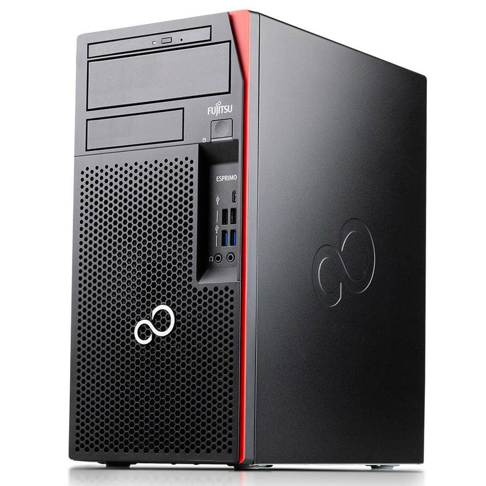 Fujitsu Esprimo P557 Tower PC (Intel Core i3-6100 - 8GB DDR4 - SSD 256GB - Intel HD Graphics) Original Used