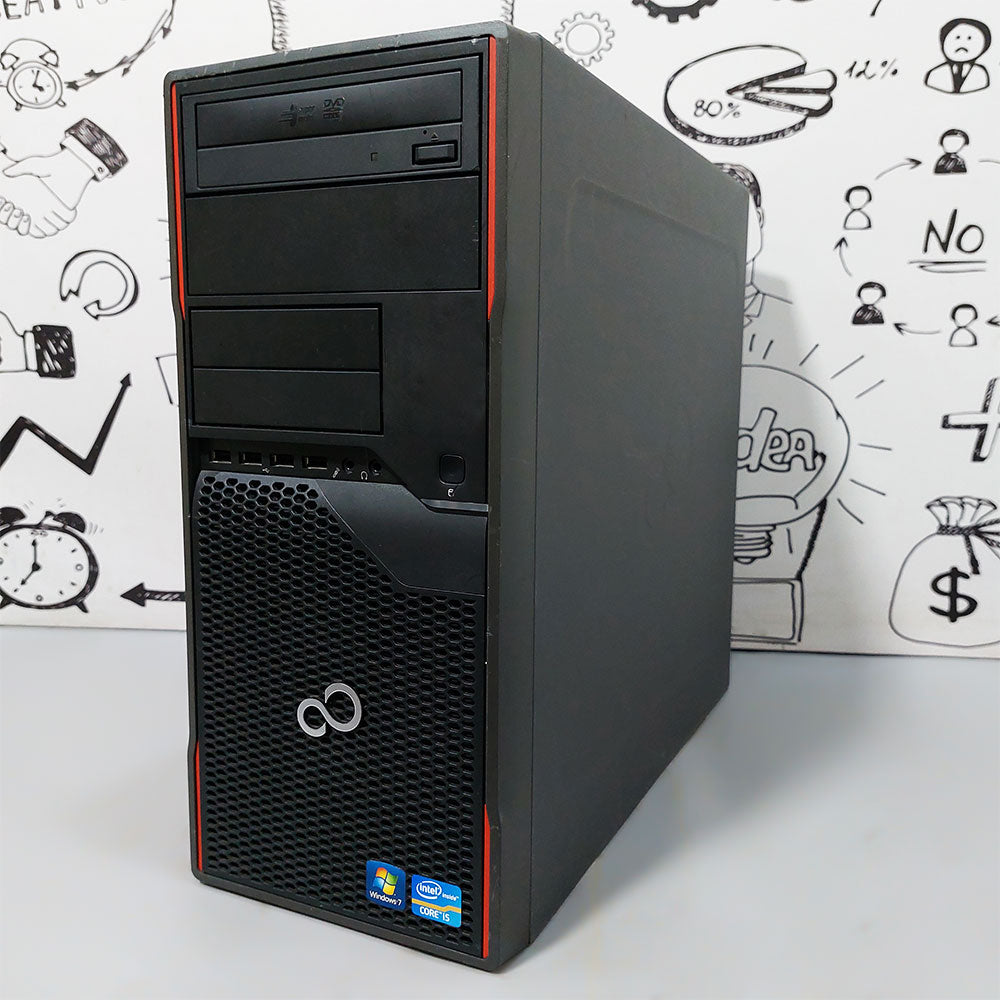Fujitsu Esprimo P700 E85+ Tower PC 