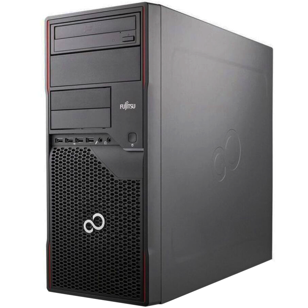 Fujitsu Esprimo P700 E85+ Tower PC (Intel Core i5-2400 - 4GB DDR3 - No Hard - Intel HD Graphics - DVD RW) Original Used