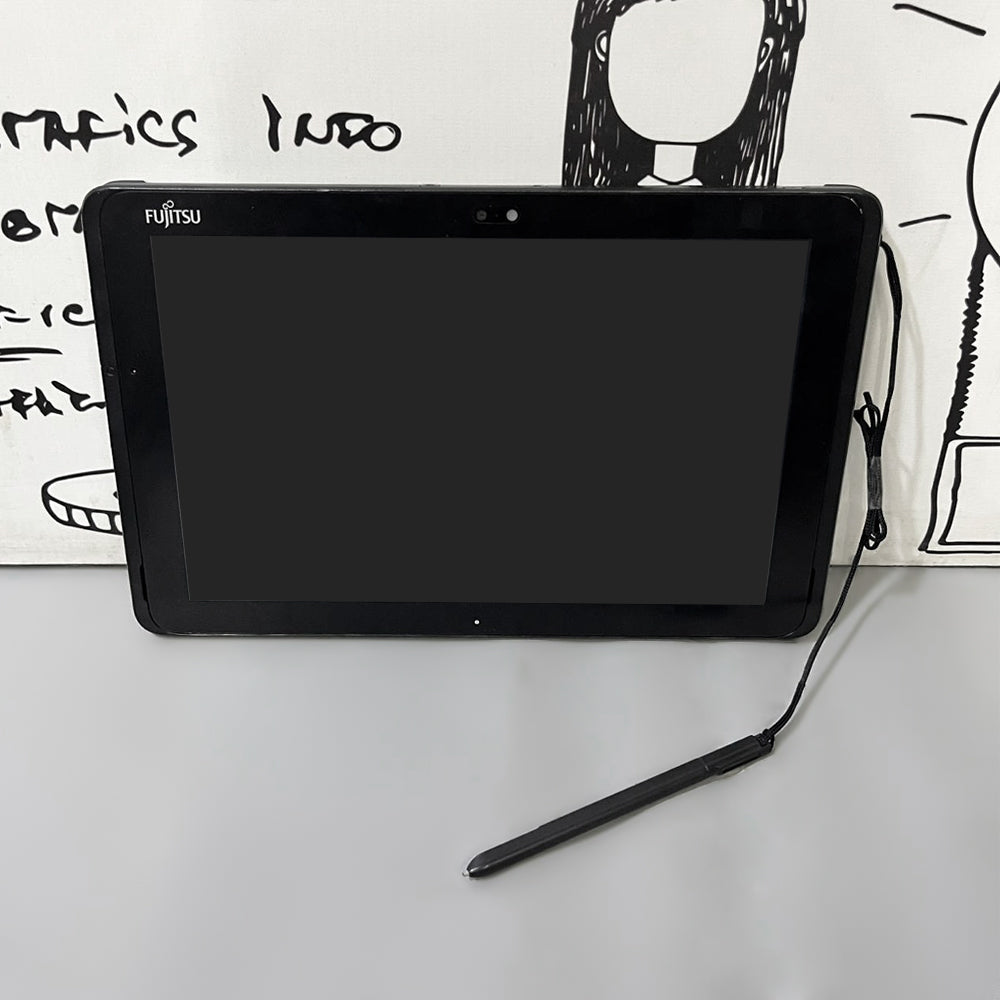Fujitsu FARQ18011 2In1 Detachable Tab (Intel Atom X5-Z8550 - 4GB DDR3 - eMMC 64GB - Intel HD Graphics - 10.1 Inch Touchscreen - Cam) Original Used