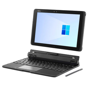 تابلت فوجيتسو 2 في 1 قابل للفصل FARQ18011 (إنتل أتوم X5-Z8550 - رام 4 جيجابايت DDR3 - ميموري 64 جيجابايت eMMC - انتل HD جرافيكس - شاشة 10.1 بوصة تاتش سكرين- كاميرا - قلم تاتش) استعمال خارج