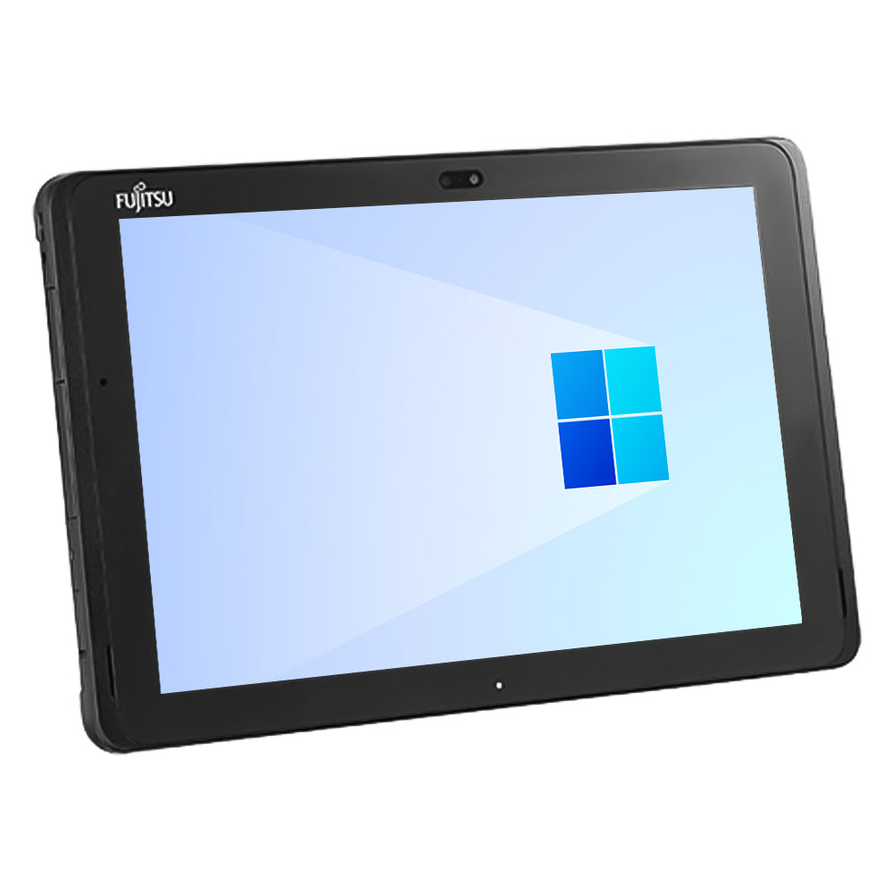 Fujitsu FARQ18011 2In1 Detachable Tab (Intel Atom X5-Z8550 - 4GB DDR3 - eMMC 64GB - Intel HD Graphics - 10.1 Inch Touchscreen - Cam) Original Used