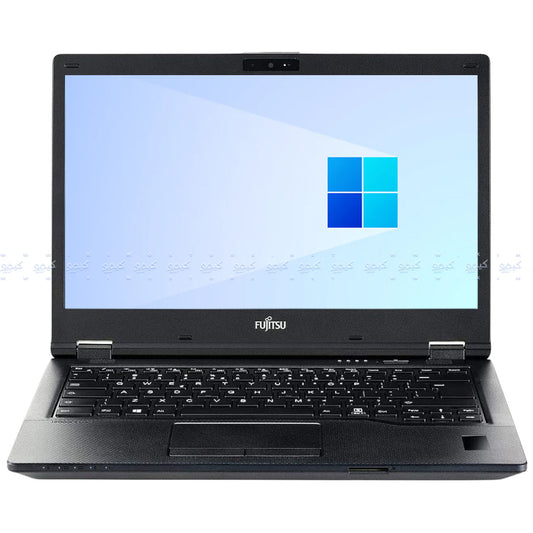 لاب توب فوجيتسو Lifebook E5411 (انتل كور I5-1135G7 - رام 8 جيجابايت DDR4 - هارد 256 جيجابايت M.2 - انتل ايرس Xe جرافيكس - شاشة 14.0 بوصة FHD - كاميرا) استعمال خارج