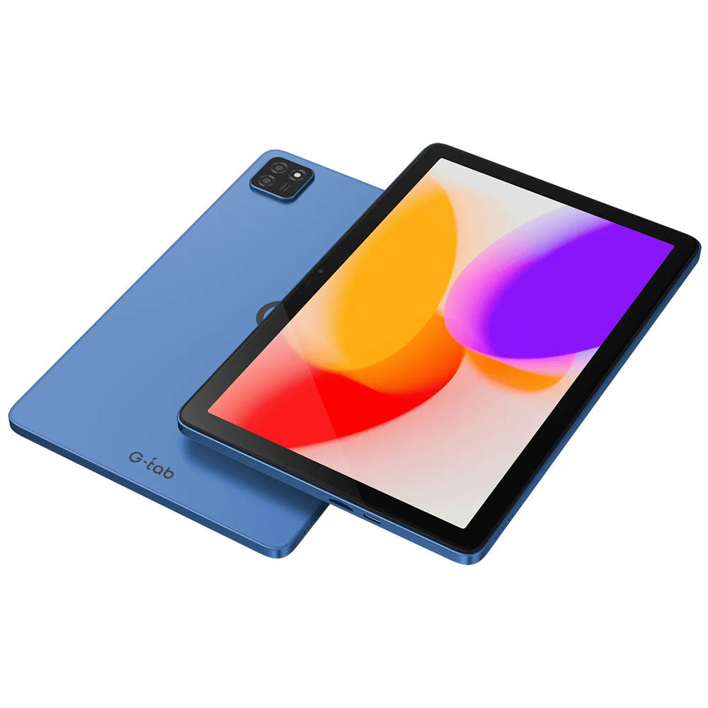G-tab T9 PRO Tablet (128GB / 4GB Ram / 10.1 Inch) - Blue