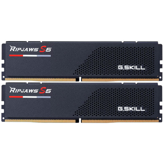 G.Skill Ripjaws S5 RAM 32GB (2x16GB) DDR5 5600MHz - Black