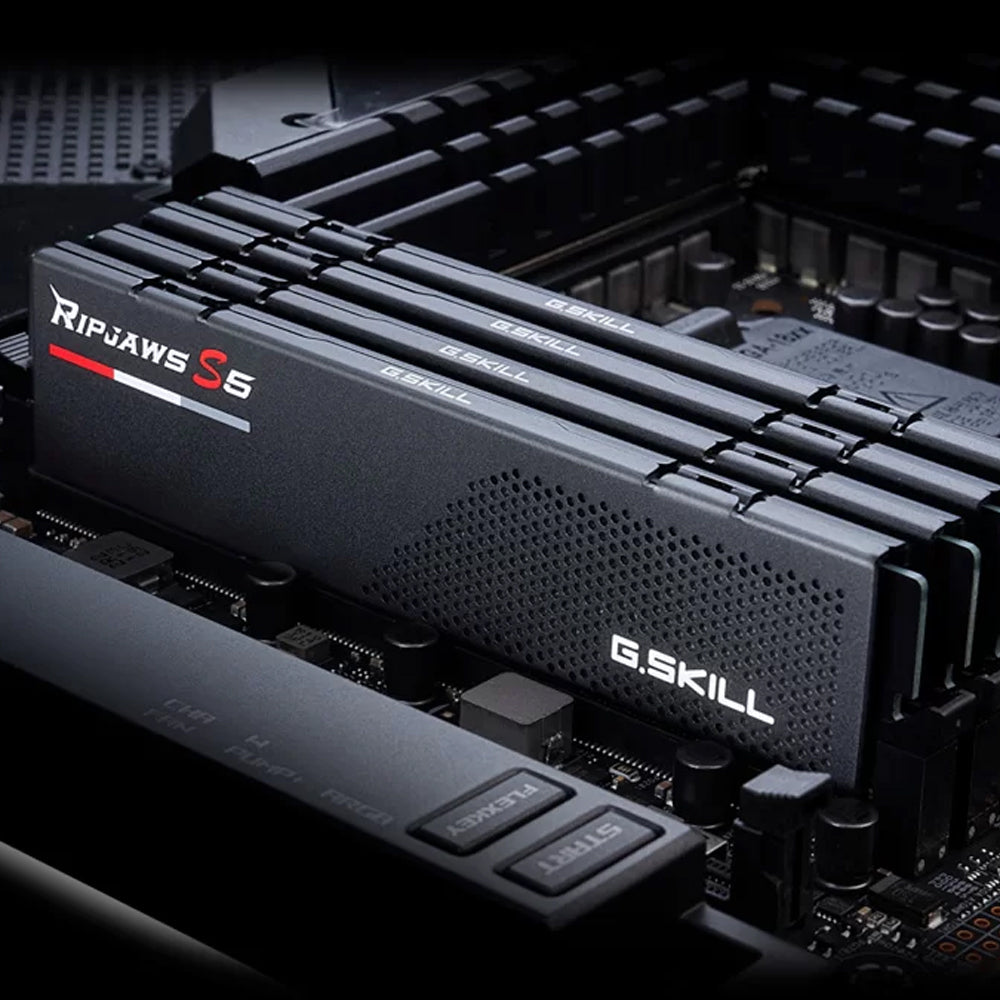 رام جي سكيل 32 جيجابايت (2×16 جيجابايت) 5600 ميجاهرتز Ripjaws S5 DDR5 - أسود