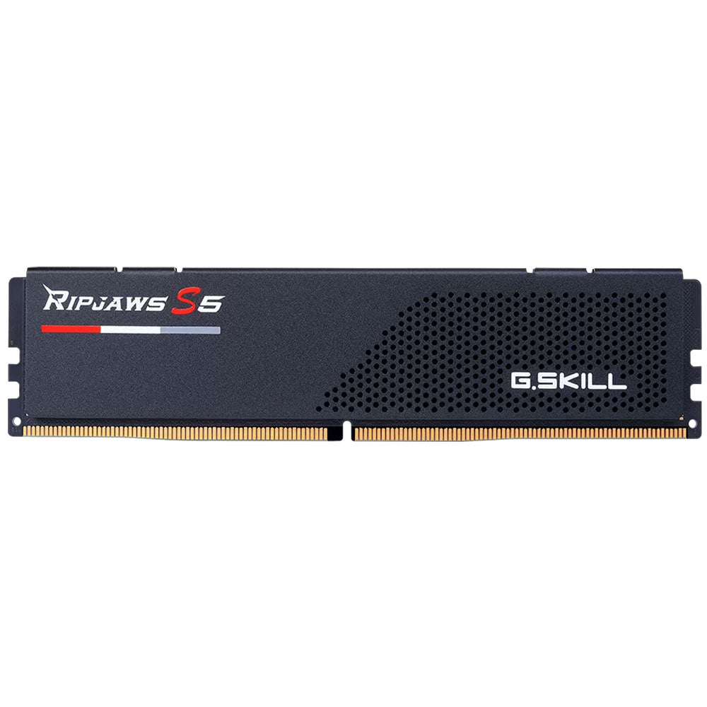 رام جي سكيل 32 جيجابايت (2×16 جيجابايت) 5600 ميجاهرتز Ripjaws S5 DDR5 - أسود