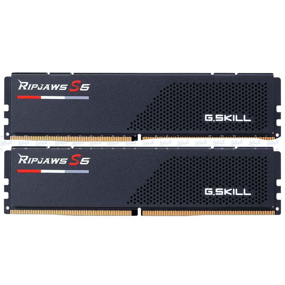 رام جي سكيل 64 جيجابايت (2×32 جيجابايت) 6000 ميجاهرتز Ripjaws S5 DDR5