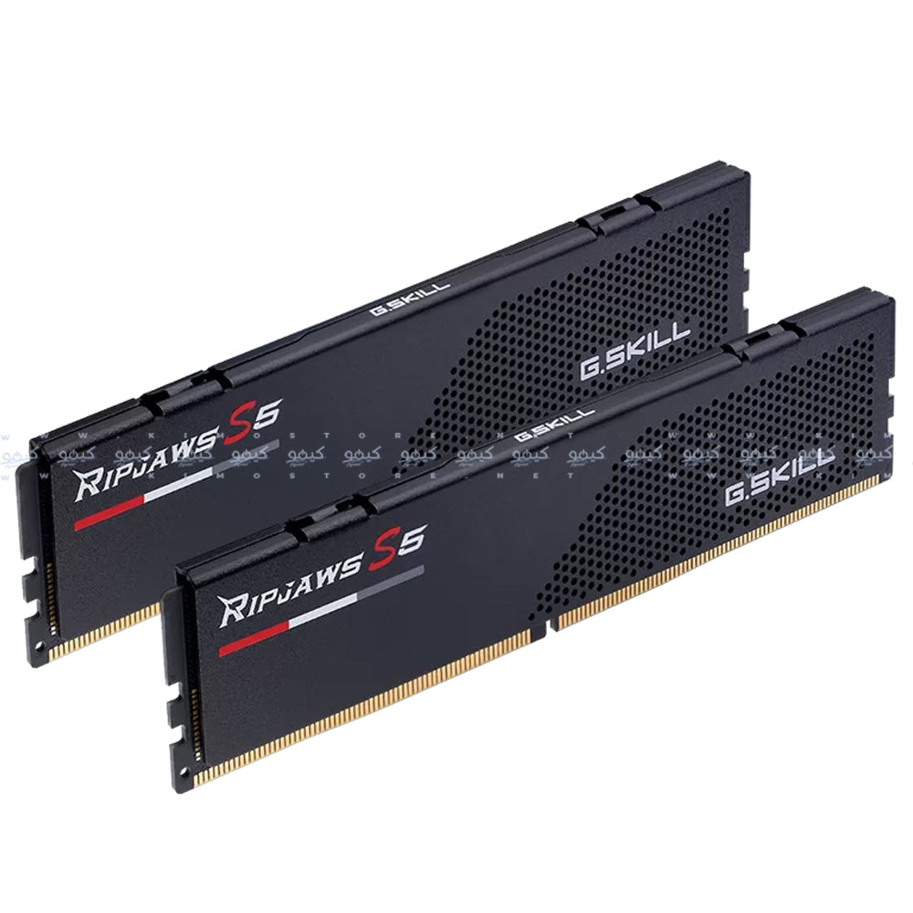 رام جي سكيل 64 جيجابايت (2×32 جيجابايت) 6000 ميجاهرتز Ripjaws S5 DDR5
