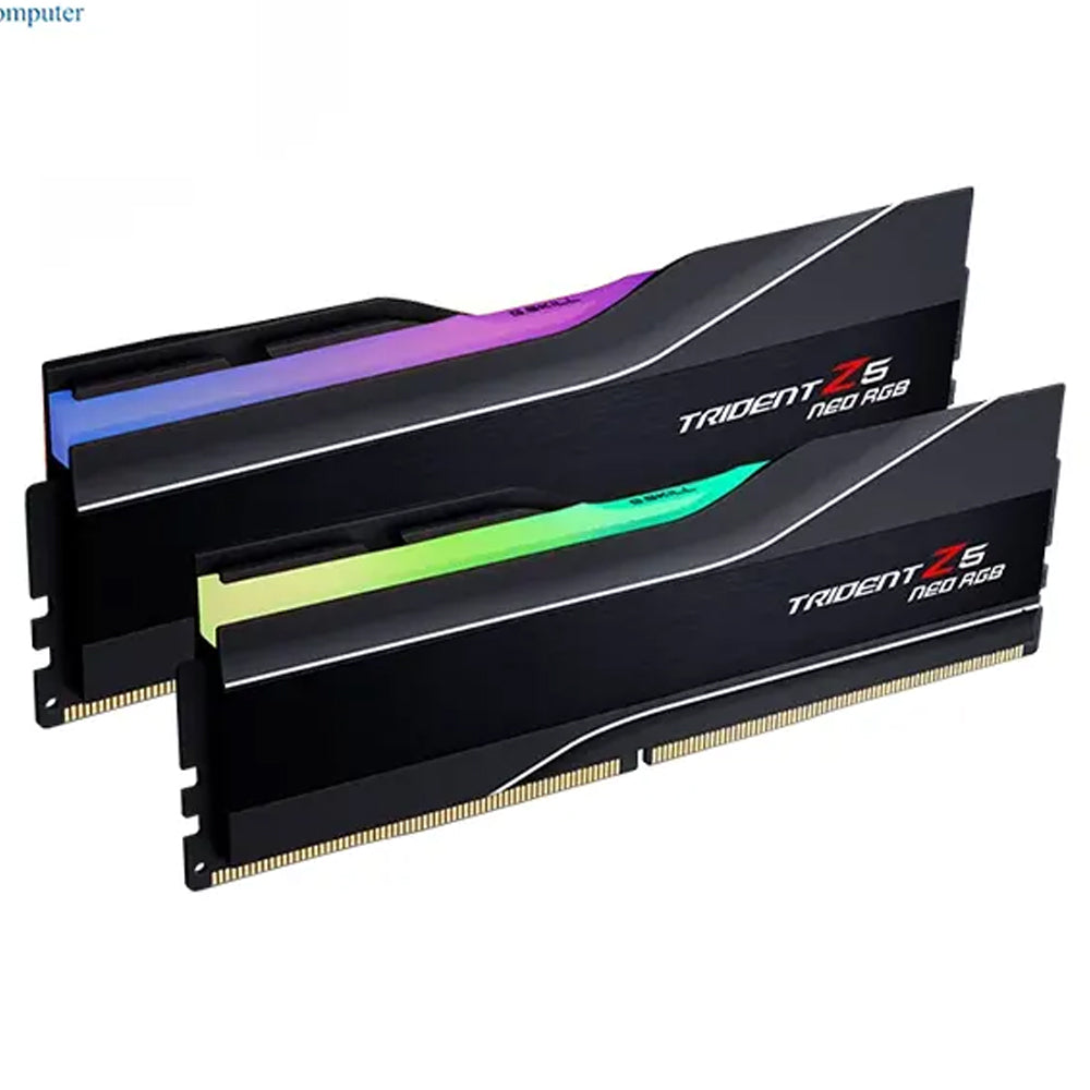 رام جي سكيل 64 جيجابايت (2×32 جيجابايت) 6000 ميجاهرتز Trident Z5 Neo DDR5 