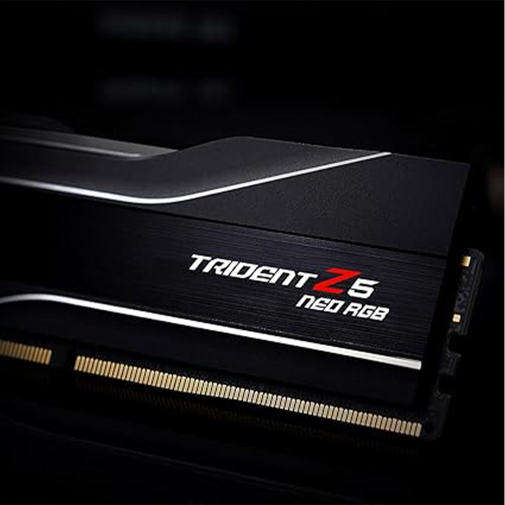 رام جي سكيل 64 جيجابايت (2×32 جيجابايت) 6000 ميجاهرتز Trident Z5 Neo DDR5 