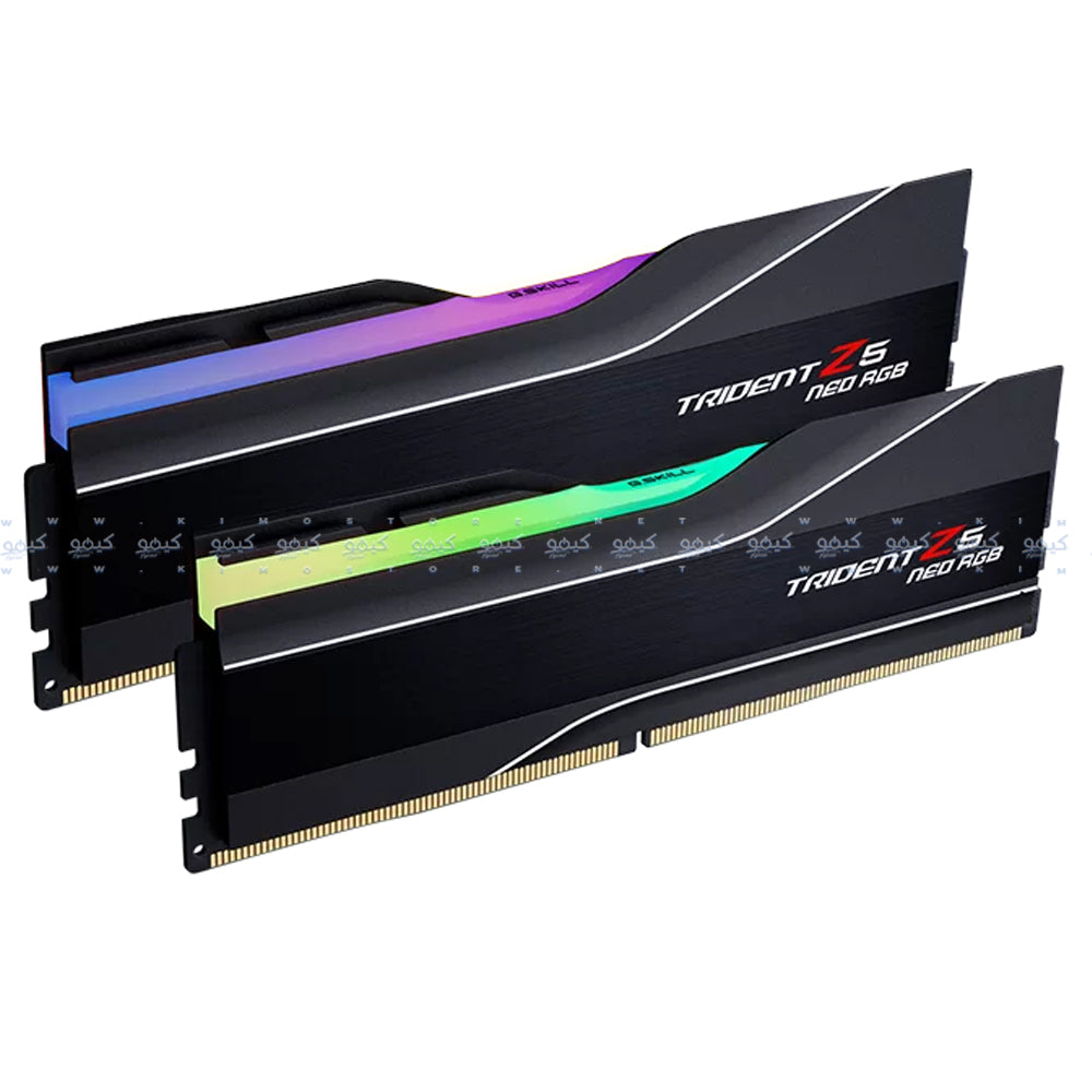 رام جي سكيل 96 جيجابايت (2×48 جيجابايت) 6000 ميجاهرتز Trident Z5 Neo DDR5 