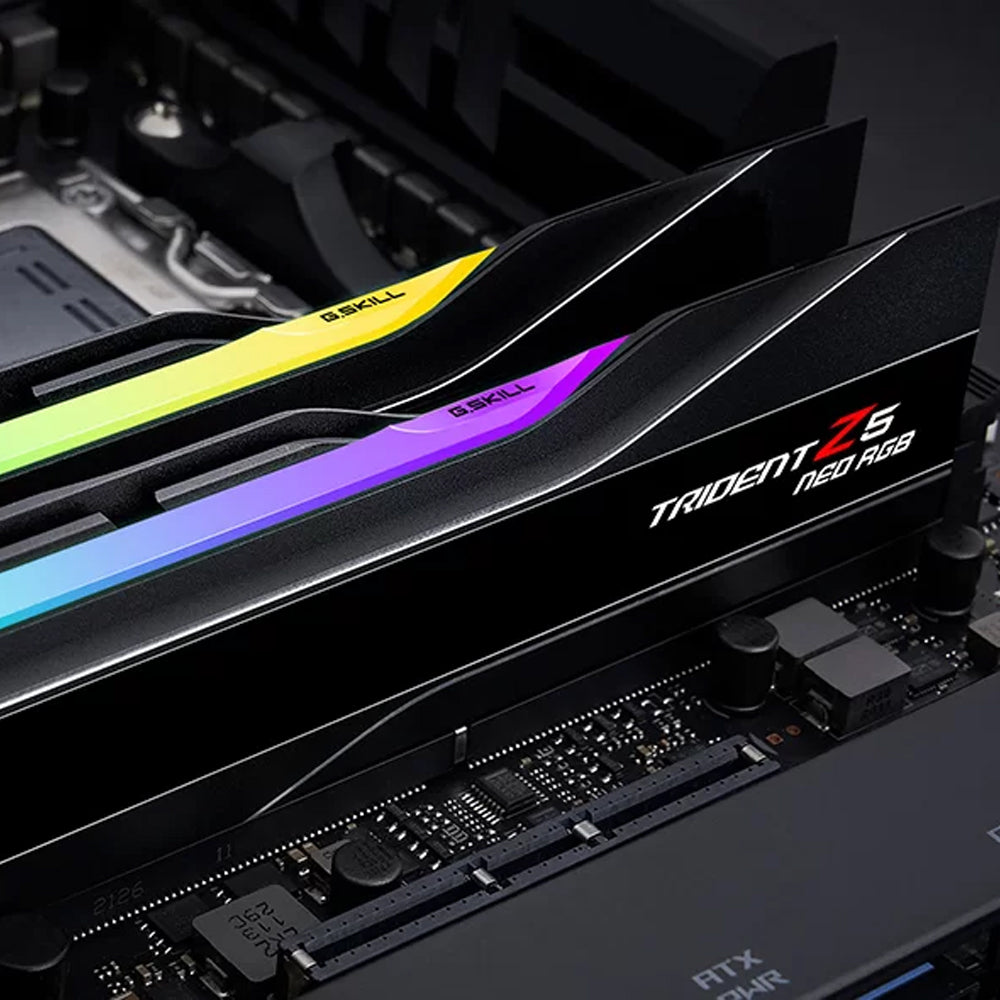 رام جي سكيل 96 جيجابايت (2×48 جيجابايت) 6000 ميجاهرتز Trident Z5 Neo DDR5 