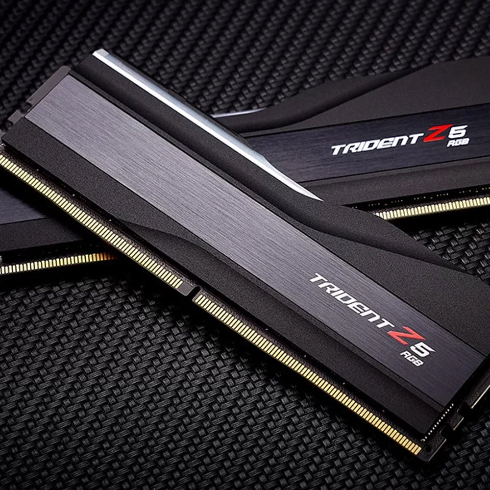 رام جي سكيل 96 جيجابايت (2×48 جيجابايت) 6800 ميجاهرتز Trident Z5 DDR5 