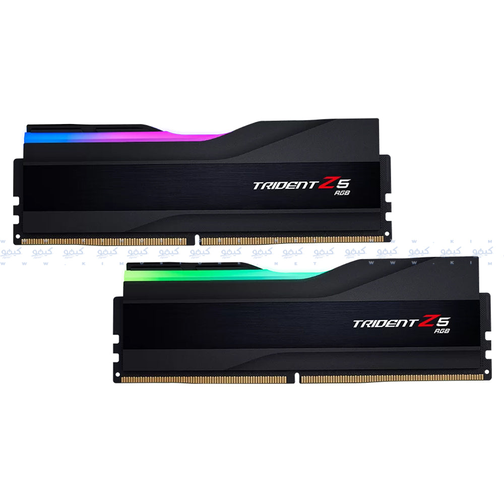 رام جي سكيل 96 جيجابايت (2×48 جيجابايت) 6800 ميجاهرتز Trident Z5 DDR5 