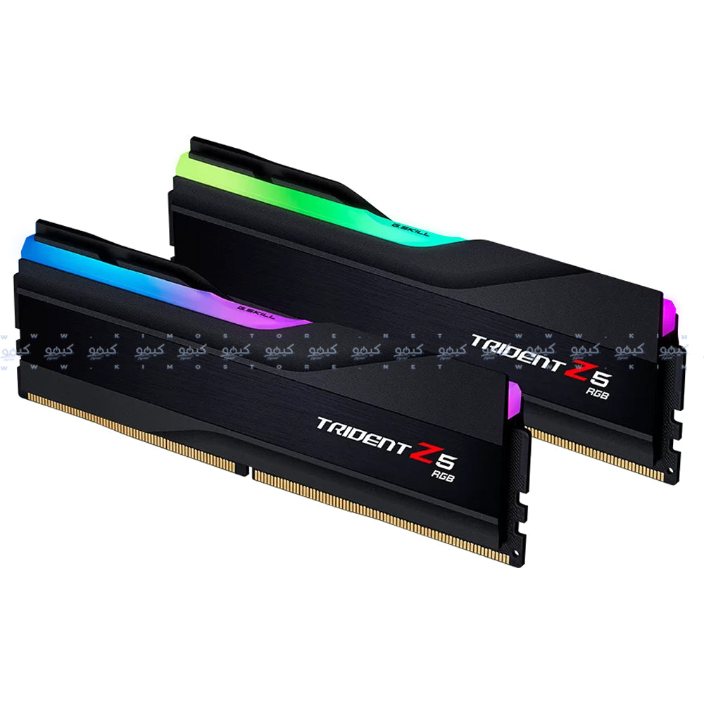 رام جي سكيل 96 جيجابايت (2×48 جيجابايت) 6800 ميجاهرتز Trident Z5 DDR5 