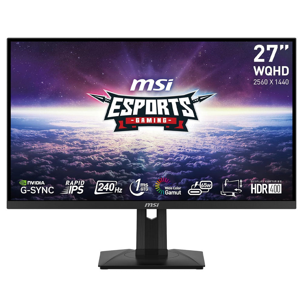 MSI G274QPX 27 Inch IPS WQHD Frameless Gaming Monitor 240Hz