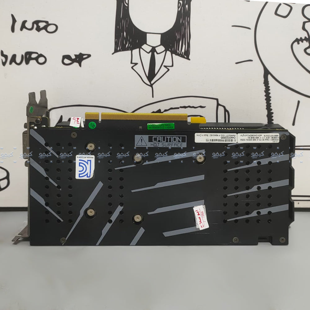 GALAX GeForce RTX 2060 OC 6GB GDDR6 Graphics Card Original Used