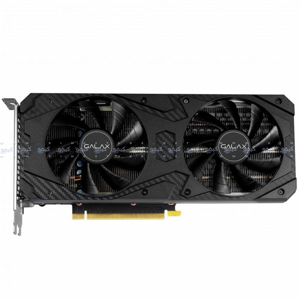 GALAX GeForce RTX 3060 1-Click OC 12GB GDDR6 Graphics Card