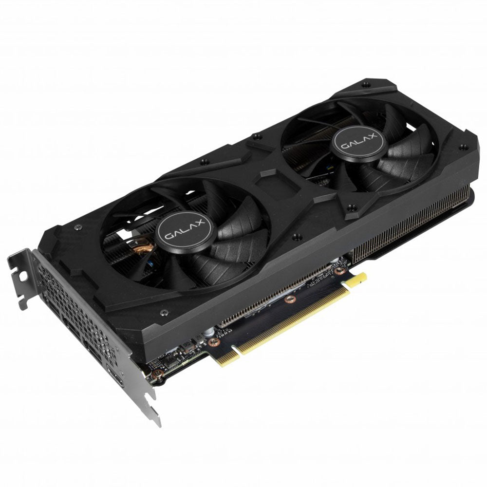 GALAX GeForce RTX 3060 1-Click OC 12GB GDDR6 Graphics Card