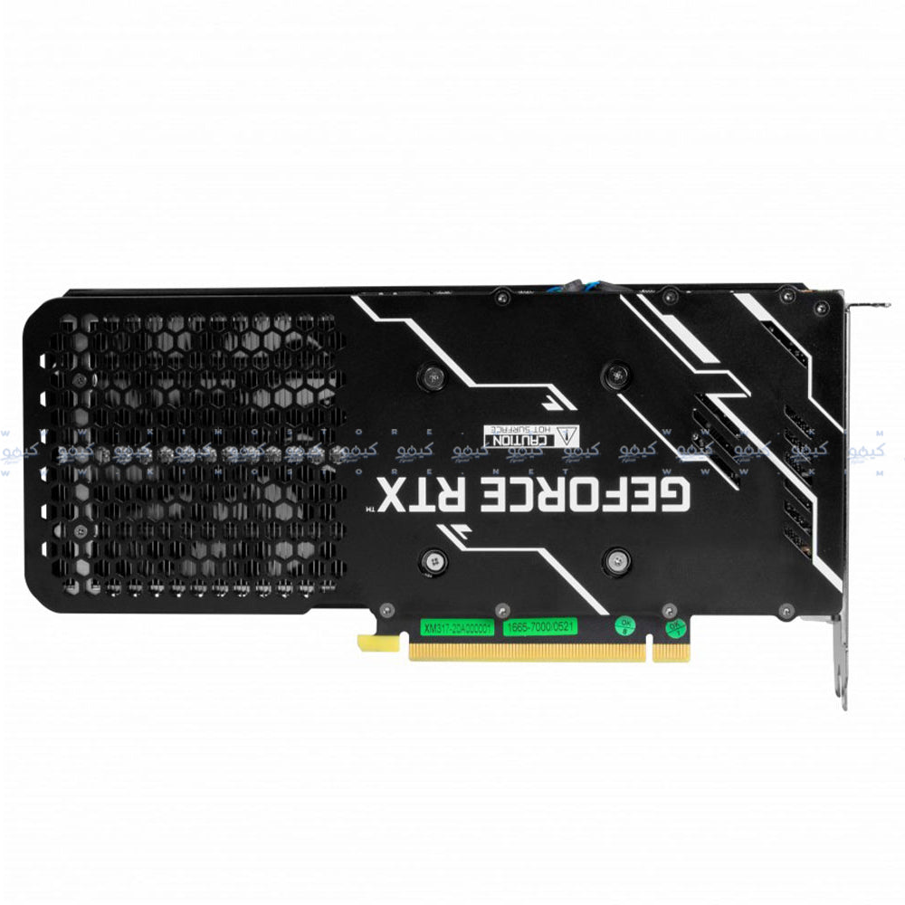 GALAX GeForce RTX 3060 1-Click OC 12GB GDDR6 Graphics Card