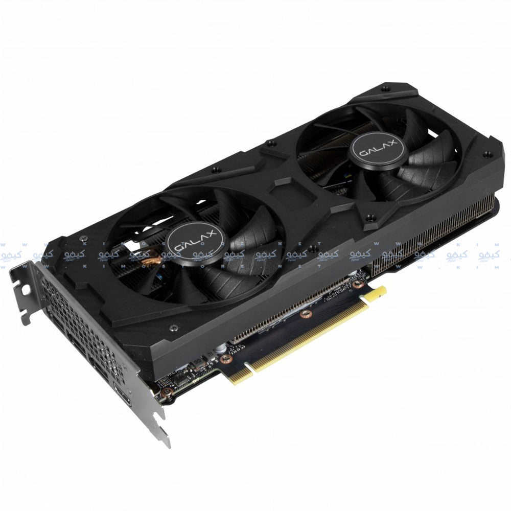 GALAX GeForce RTX 3060 1-Click OC 12GB GDDR6 Graphics Card