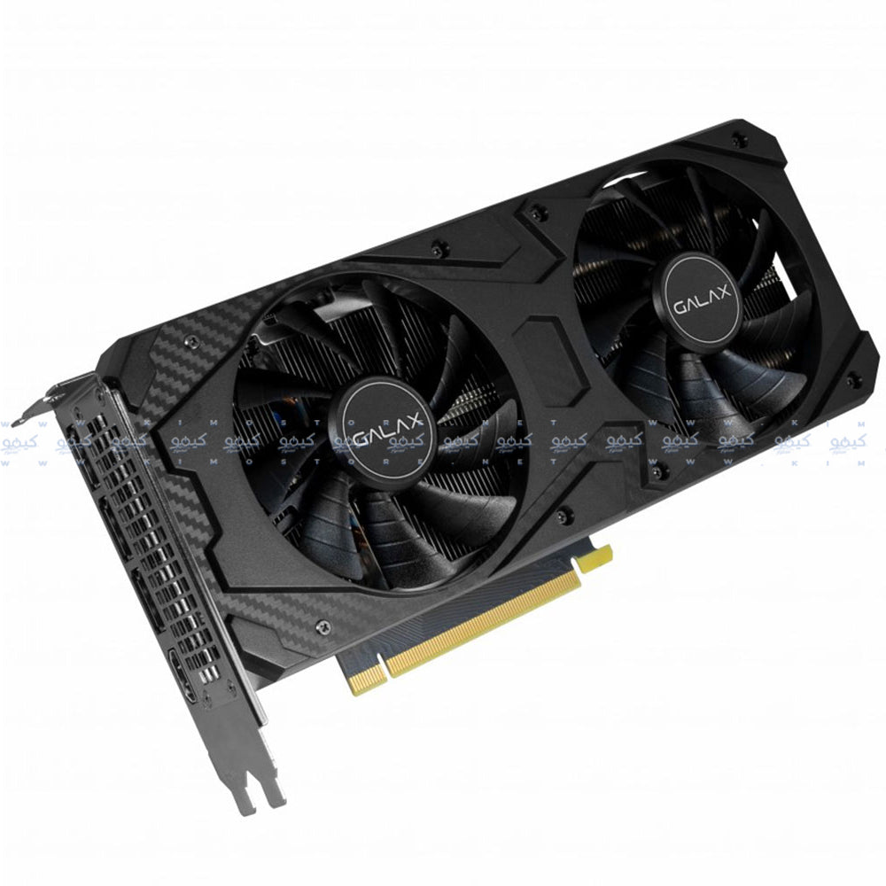 GALAX GeForce RTX 3060 1-Click OC 12GB GDDR6 Graphics Card