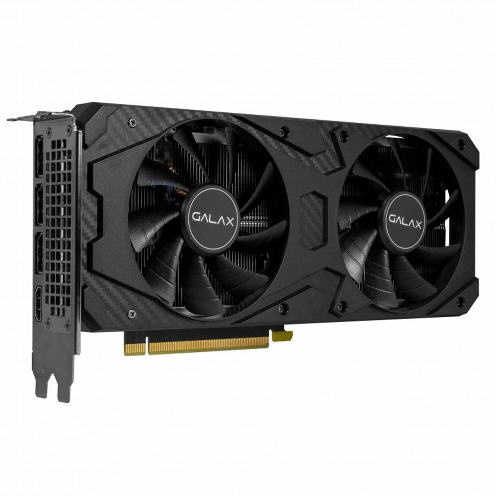 GALAX GeForce RTX 3060 1-Click OC 12GB GDDR6 Graphics Card