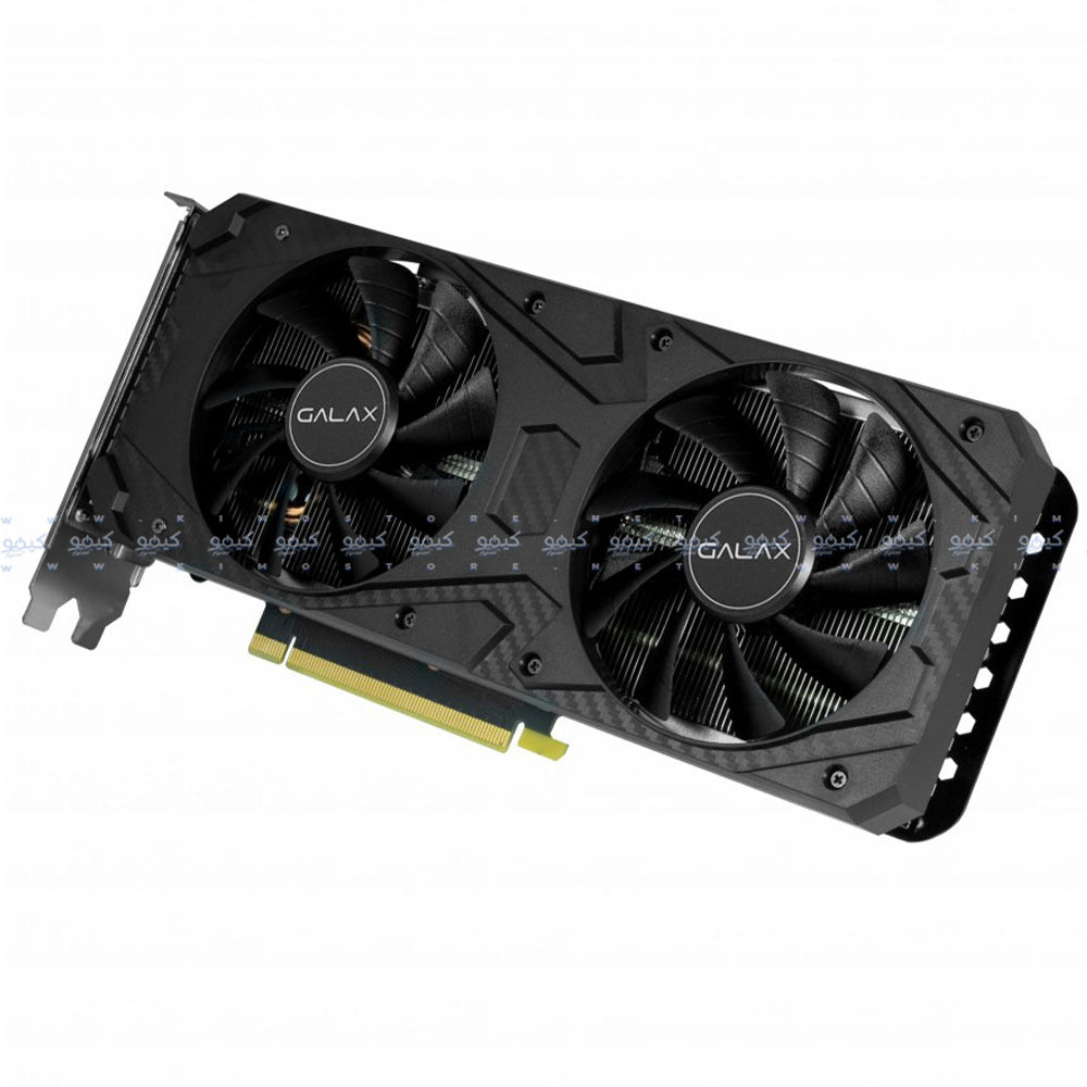 GALAX GeForce RTX 3060 1-Click OC 12GB GDDR6 Graphics Card
