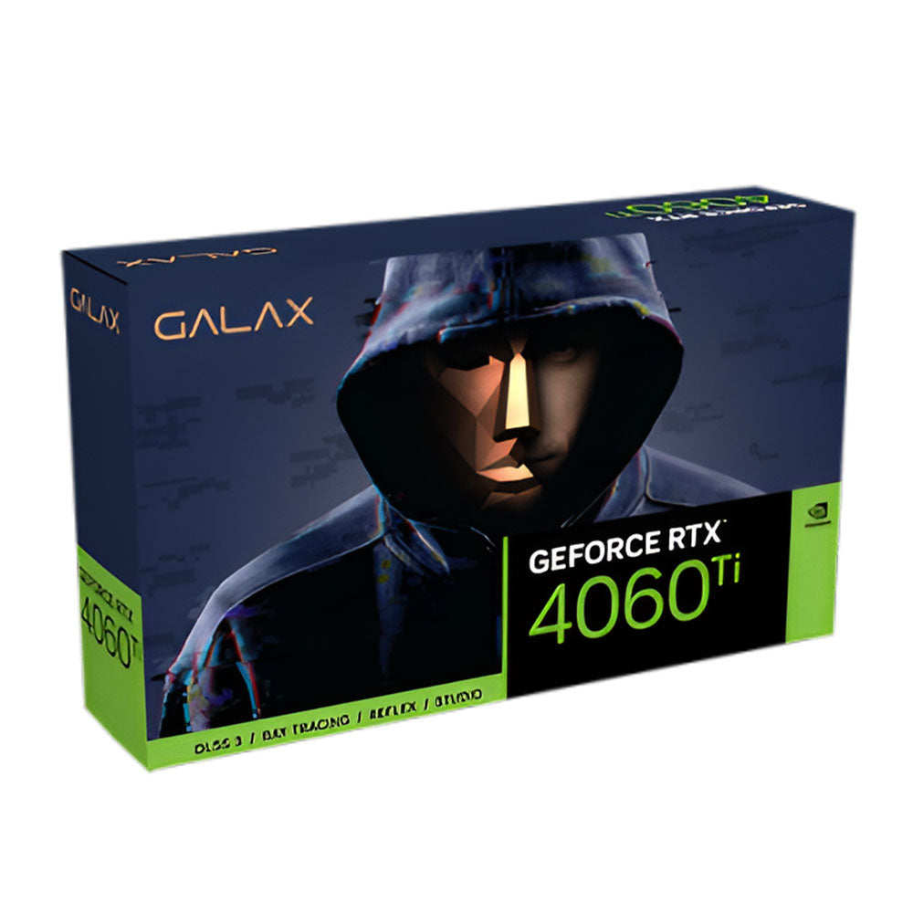 GALAX GeForce RTX Ti 1-Click OC 8GB Graphics Card