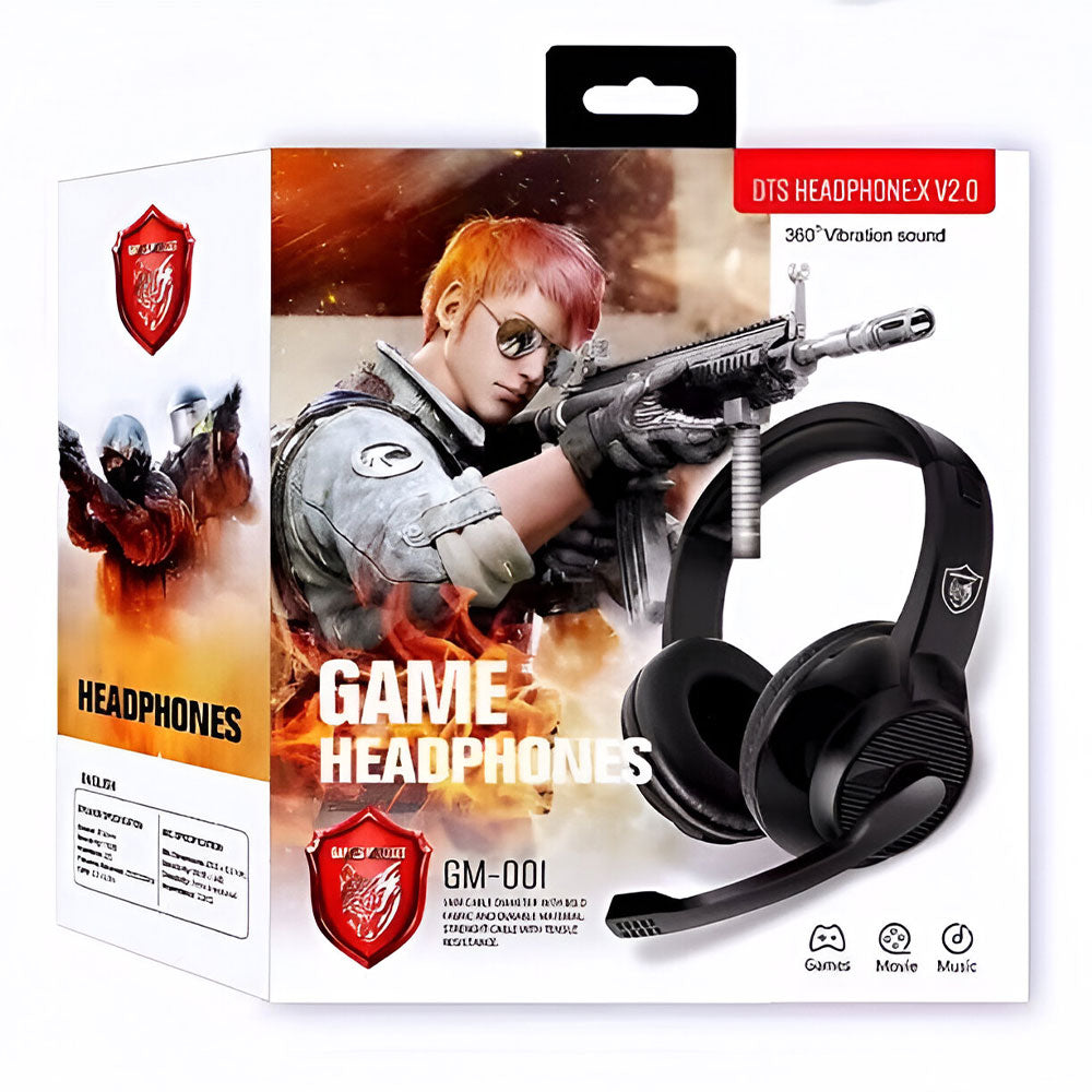 GM-001 Gaming Headset