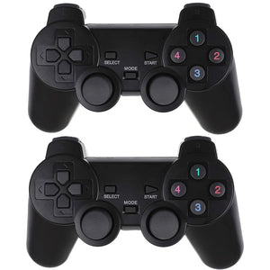 GM 7070 Double Wireless Gamepad With Analog