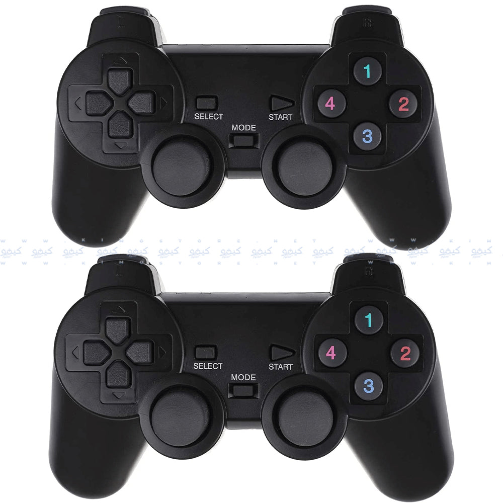 ذراع تحكم مزود بانالوج GM 7070 مزدوج لاسلكي