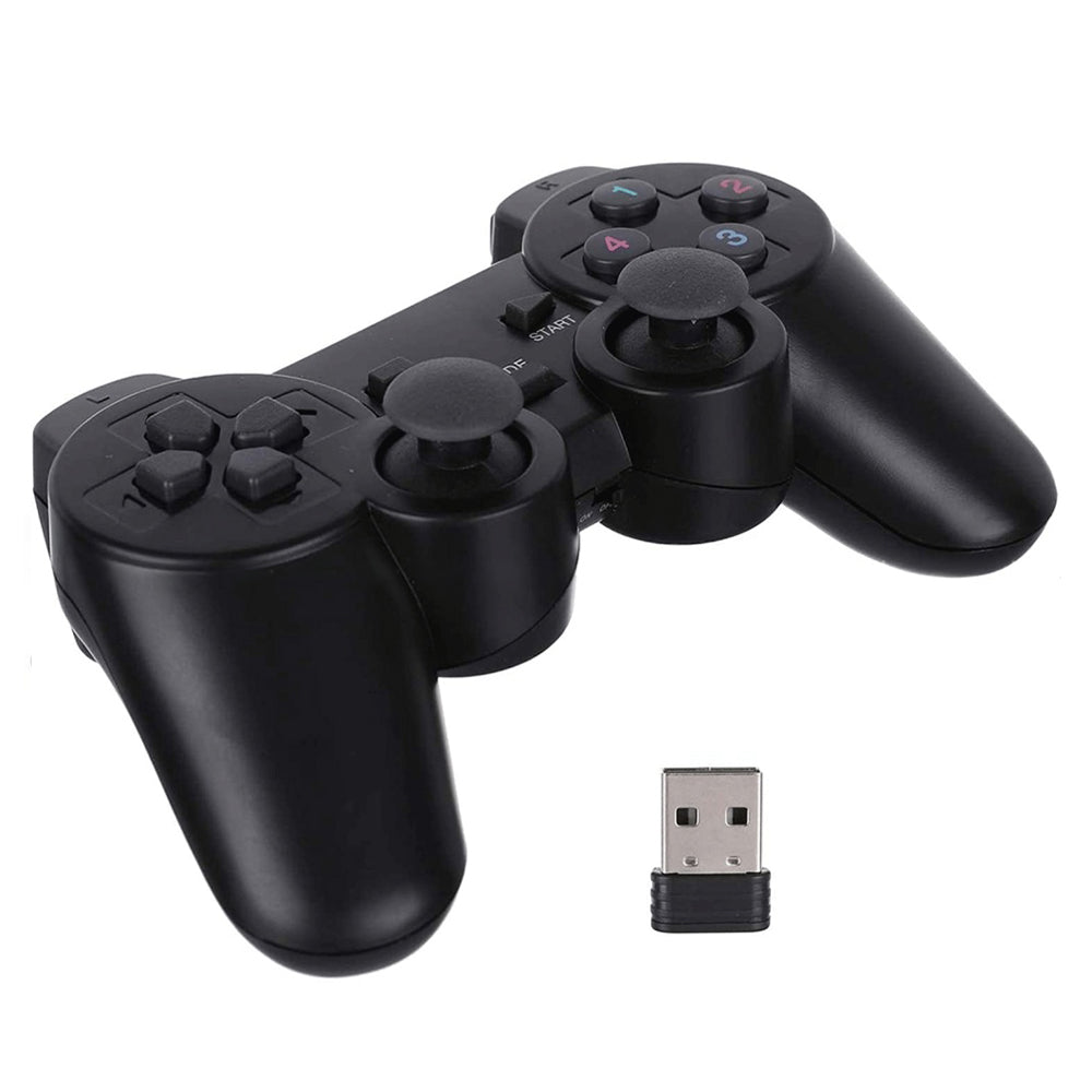 GM 7070 Double Wireless Gamepad With Analog