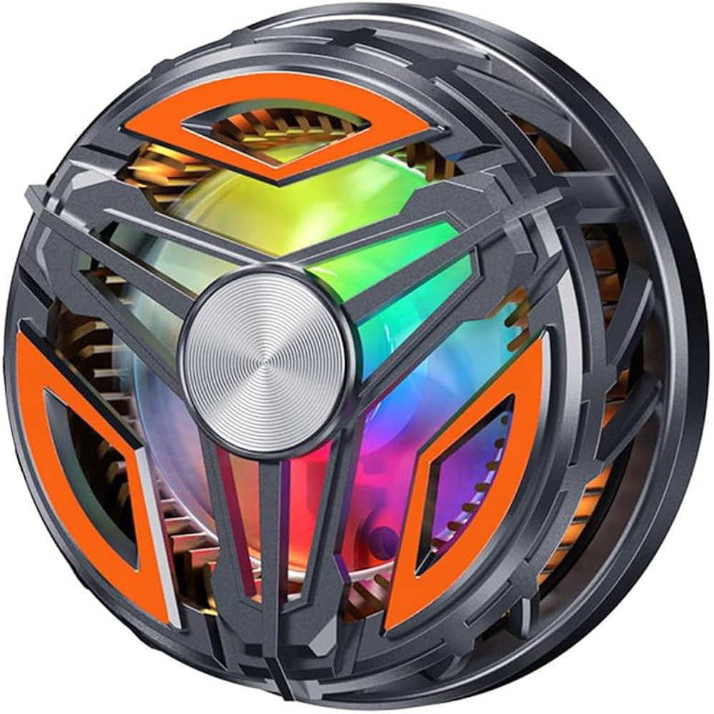 GT31 Rechargeable Magnetic RGB Cooling Fan